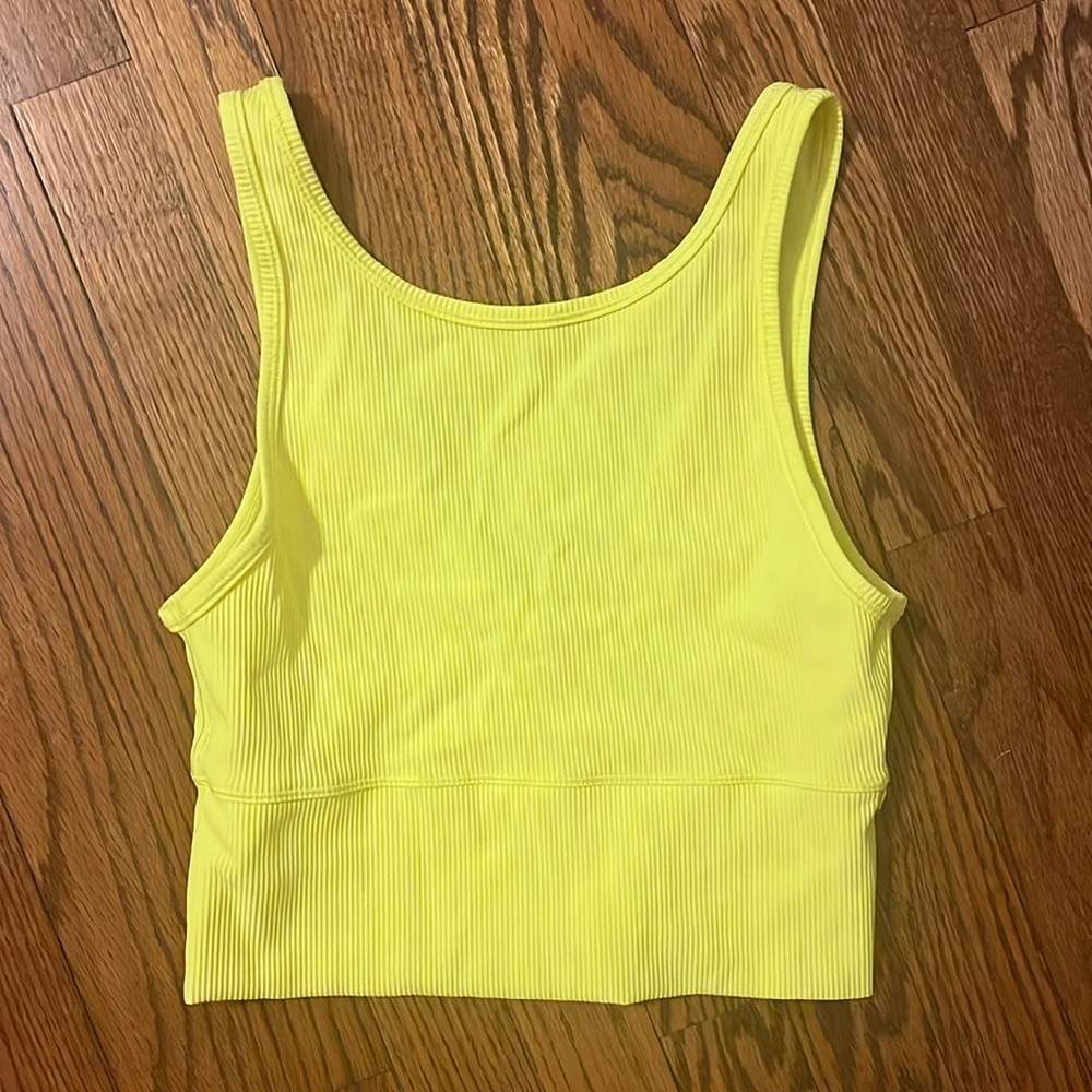 Lululemon Power Pivot Ribbed Tank